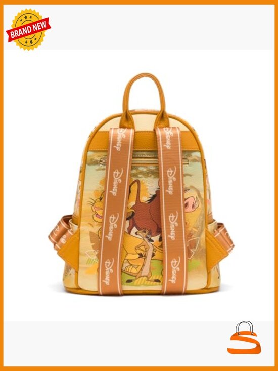 Disney Lion King Vegan Leather Mini Backpack with Dust Bag main image 4